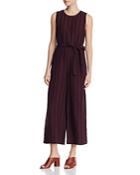 Eileen Fisher Cropped Wide-leg Sleeveless Jumpsuit - 100% Exclusive