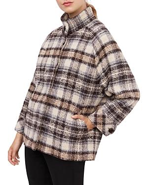 Gerard Darel Sirine Tweed Coat