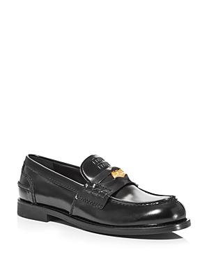 Miu Miu Women's Penny Coin Loafers