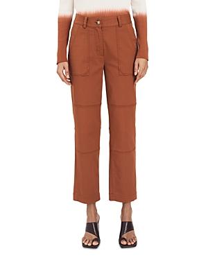 Derek Lam 10 Crosby Therese Straight Leg Pants