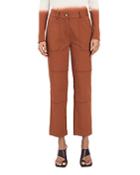 Derek Lam 10 Crosby Therese Straight Leg Pants