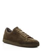 Vince Men's Noble Suede Lace Up Sneakers