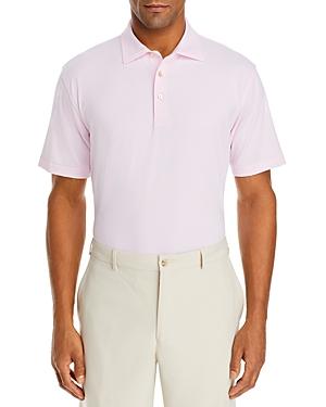 Peter Millar Jubilee Classic Fit Short Sleeve Performance Jersey Polo Shirt