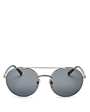 Valentino Round Sunglasses, 55mm