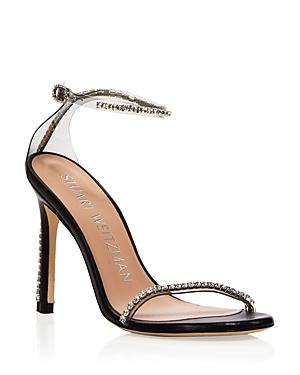 Stuart Weitzman Women's Nudist Glam High Heel Sandals