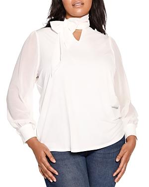 Belldini Plus Blouson Top