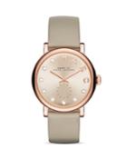 Marc By Marc Jacobs Leather Baker Dexter Watch, 36mm
