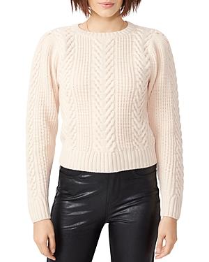 Paige Elizabeth Cable Knit Sweater