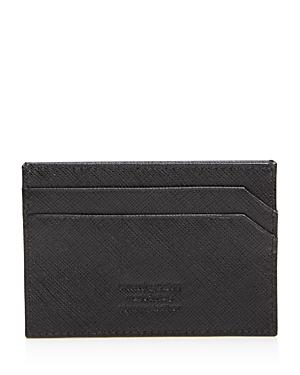 The Men's Store At Bloomingdale's Saffiano Card Case - 100% Exclusive