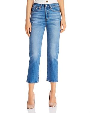 Levi's Wedgie Straight Jeans In Jive Sound