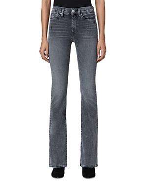 Hudson Jeans Barbara High Rise Bootcut Jeans In Apparition