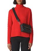 Whistles Merino Wool Cable Sweater