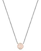 Tous 18k Rose Gold-plated Sterling Silver Rosa De Abril Choker Necklace, 16.5