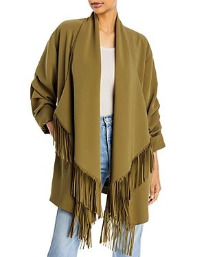 Cinq A Sept Azura Fringed Jacket
