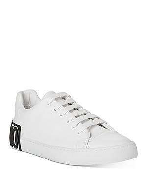 Moschino Women's Logo Leather Sneakers