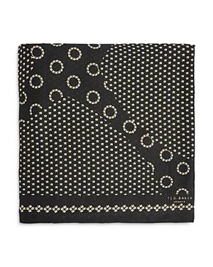 Ted Baker Metropolis Floral & Heart Print Wide Scarf