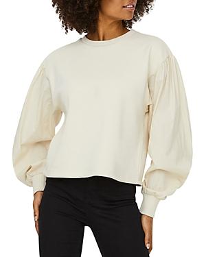 Vero Moda Lili Puff Sleeve Sweatshirt