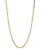 Bloomingdale's Men's Oval Link Necklace In 14k Yellow Gold, 24 - 100% Exclusive