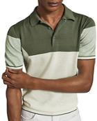Reiss Gerrard Colorblocked Polo Shirt