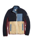 Marine Layer Color Block Fleece Jacket