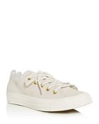 Converse Women's Chuck Taylor All Star Scalloped Low-top Sneakers