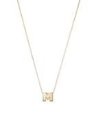 Bloomingdale's Initial M Pendant Necklace In 14k Yellow Gold, 16 - 100% Exclusive