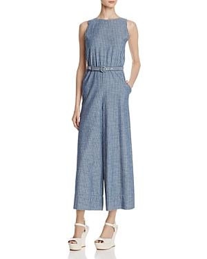 Alice + Olivia Everly Belted Jumpsuit