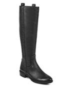 Sam Edelman Women's Prina Round Toe Tall Leather Boots