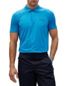 Boss Paddytech Logo Print Regular Fit Polo Shirt