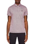 Ted Baker Bary Textured Regular Fit Polo