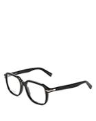 Dior Men's Square Clear Glasses, 53mm