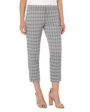 Liverpool Los Angeles Kelsey Plaid Pants