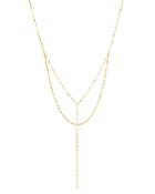 Moon & Meadow Layered Y Necklace In 14k Yellow Gold, 18 - 100% Exclusive