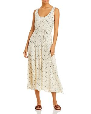 Rebecca Taylor Polka Dot Maxi Dress
