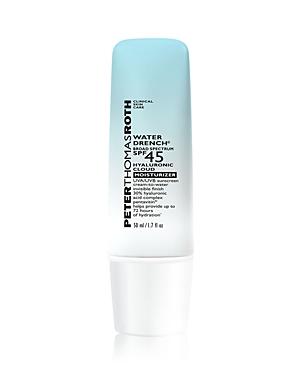 Peter Thomas Roth Water Drench Broad Spectrum Spf 45 Hyaluronic Cloud Moisturizer 1.7 Oz.