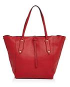 Annabel Ingall Bibi North/south Zip Leather Tote