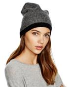 C By Bloomingdale's Cashmere Birdseye Slouchy Hat