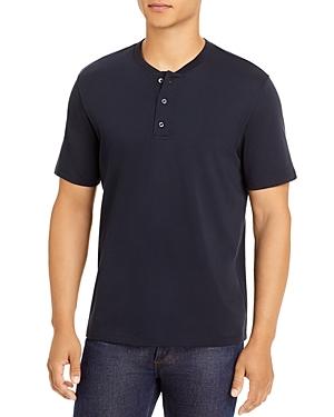 Vince Pima Short Sleeve Henley