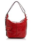Marc Jacobs The Vintage Sling Leather Hobo