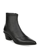Via Spiga Women's Odette Pointed-toe Leather Booties