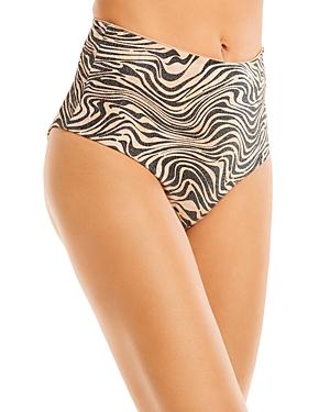 L*space Portia Classic High-waist Bikini Bottom