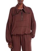 Lna Beverly Zip Pullover