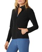 Beyond Yoga On The Go Mock Neck Jacket