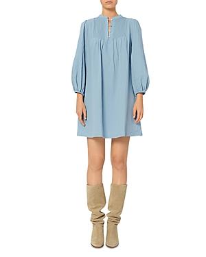 Vanessa Bruno Rosalba Pintucked Dress