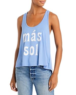 Wildfox Mas Sol Tank Top