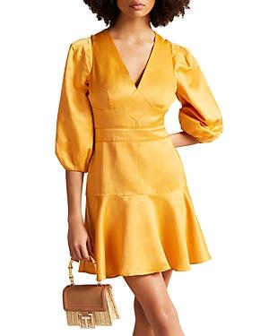 Ted Baker Dorota Topstitch Mini Dress