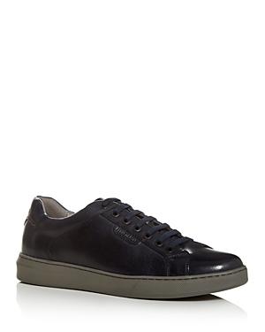 Kenneth Cole Men's Liam Leather Low-top Sneakers
