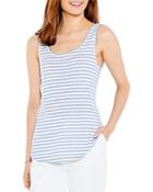 Nzt Striped Tank