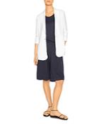 B New York Crinkle Blazer
