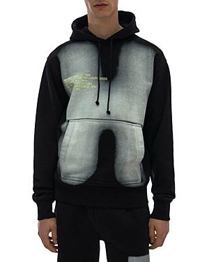 Helmut Lang Blurred H & L Hoodie